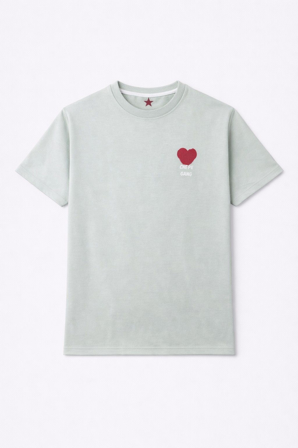 T-shirt Not From Rabat Jocker (Chef de Gang) - Turquois Azurin