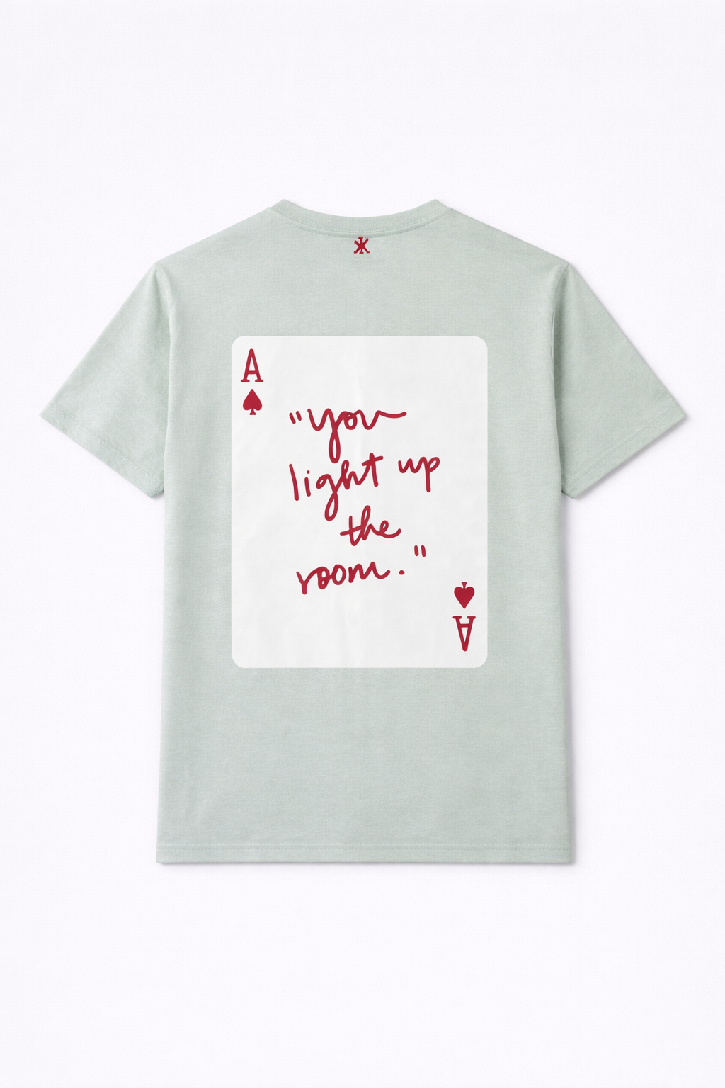 T-shirt Not From Rabat Jocker (Chef de Gang) - Turquois Azurin