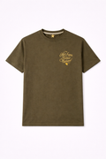 T-shirt Not from Rabat Raisin - Kaki