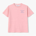 T-shirt Not from Rabat Raisin - Saumon