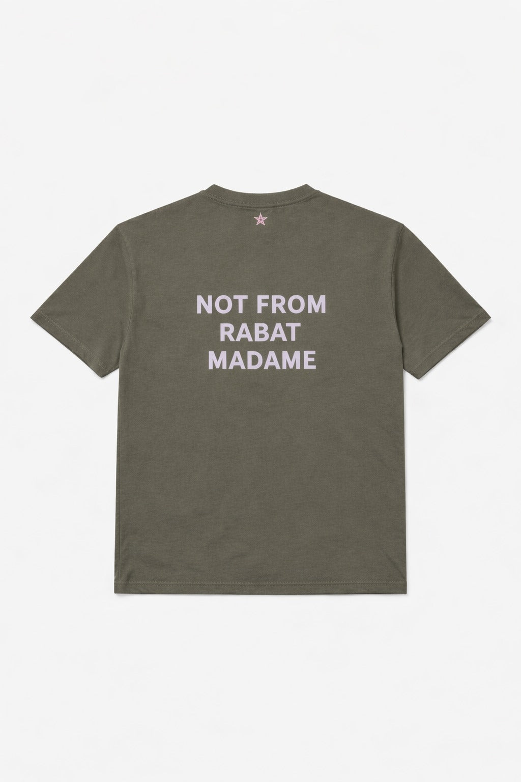 T-shirt Not from Rabat - Kaki