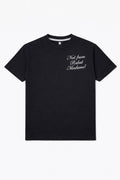 T-shirt Not from Rabat Italique - Noir
